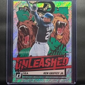 Ken Griffey Jr Baseball card